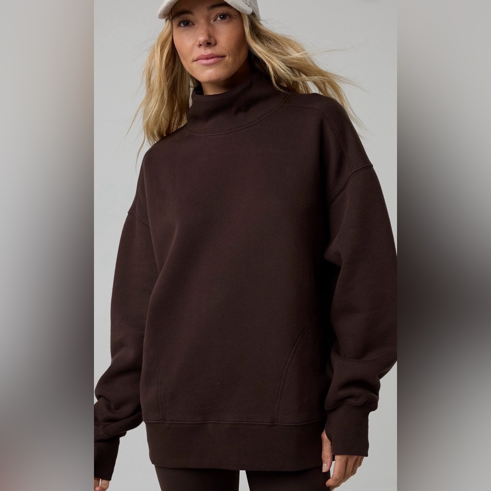 Offline by Aerie Mock Neck Sweatshirt